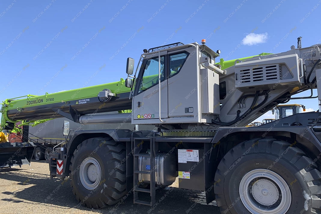 Zoomlion ZRT850 [0]
