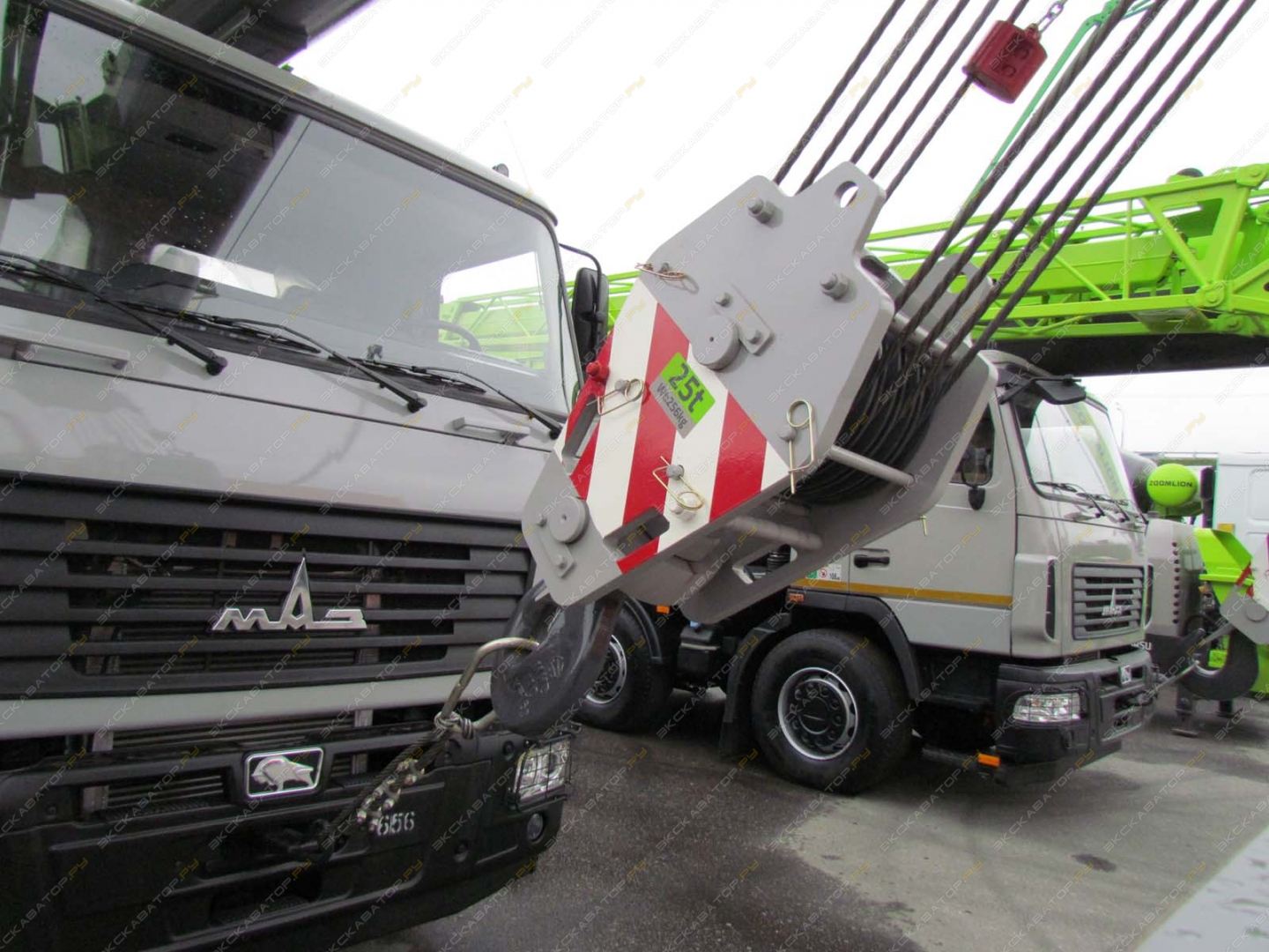 Zoomlion-MAZ ZMC-25-1C [8]