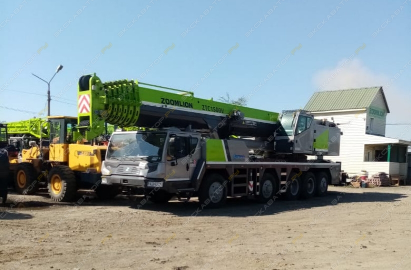 Zoomlion ZTC1500H [1]