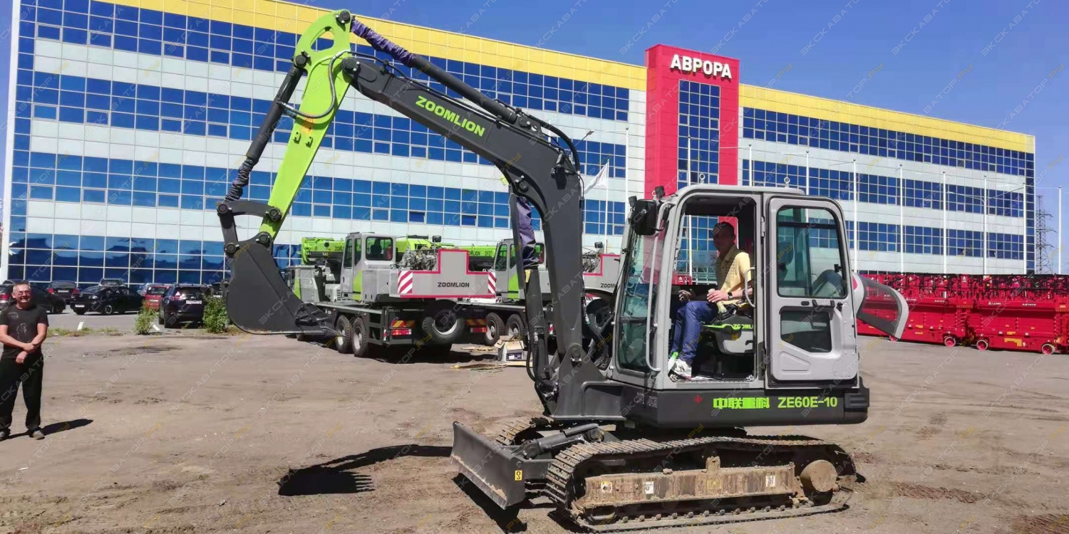 Zoomlion ZE60E-10 [0]