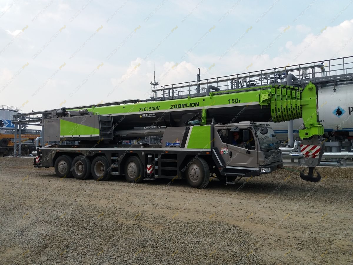 Zoomlion ZTC1500H [0]