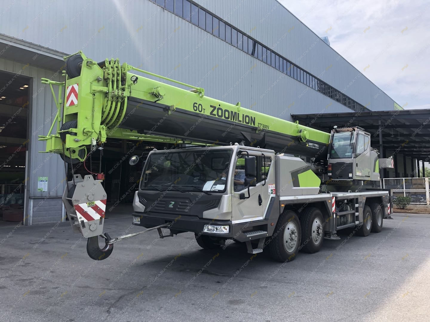Zoomlion ZTC600V [0]