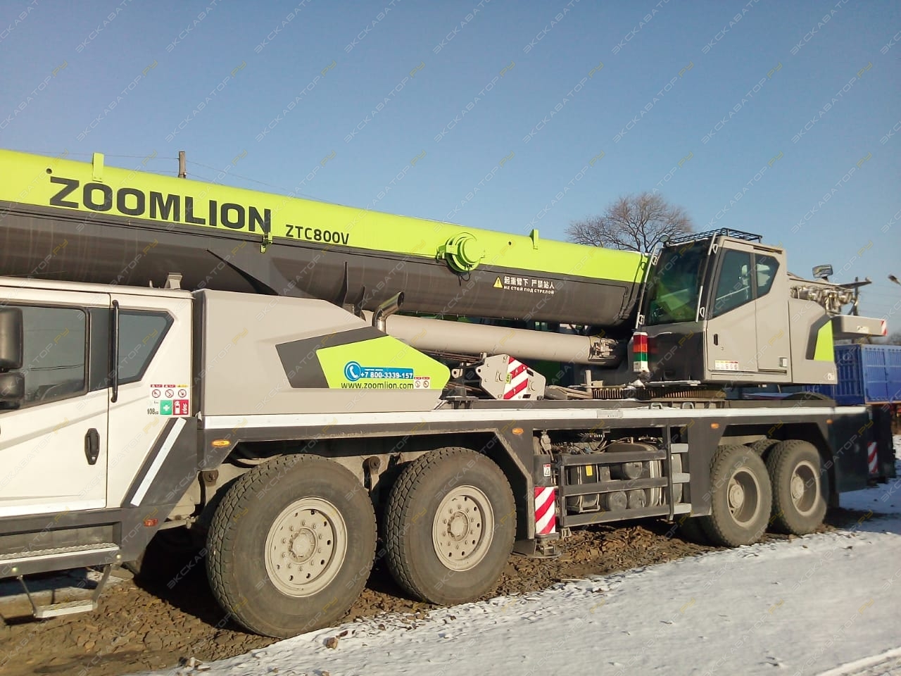 Zoomlion ZTC800V [7]