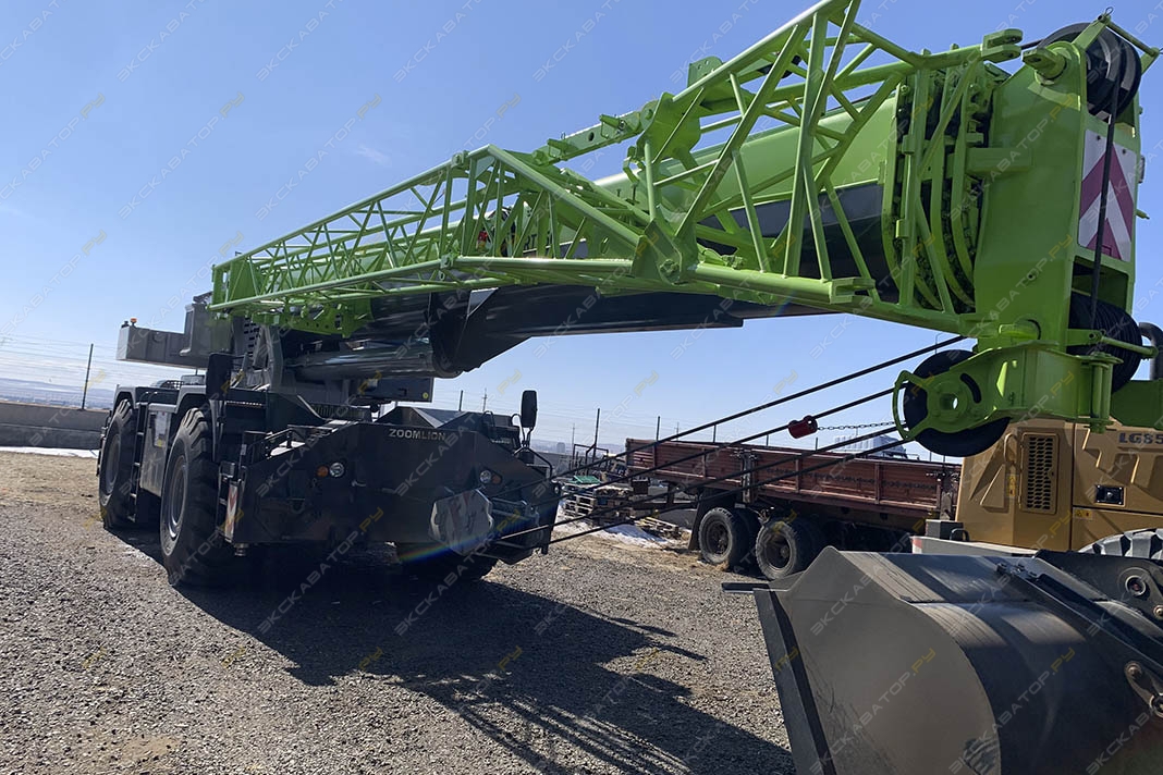 Zoomlion ZRT850 [2]
