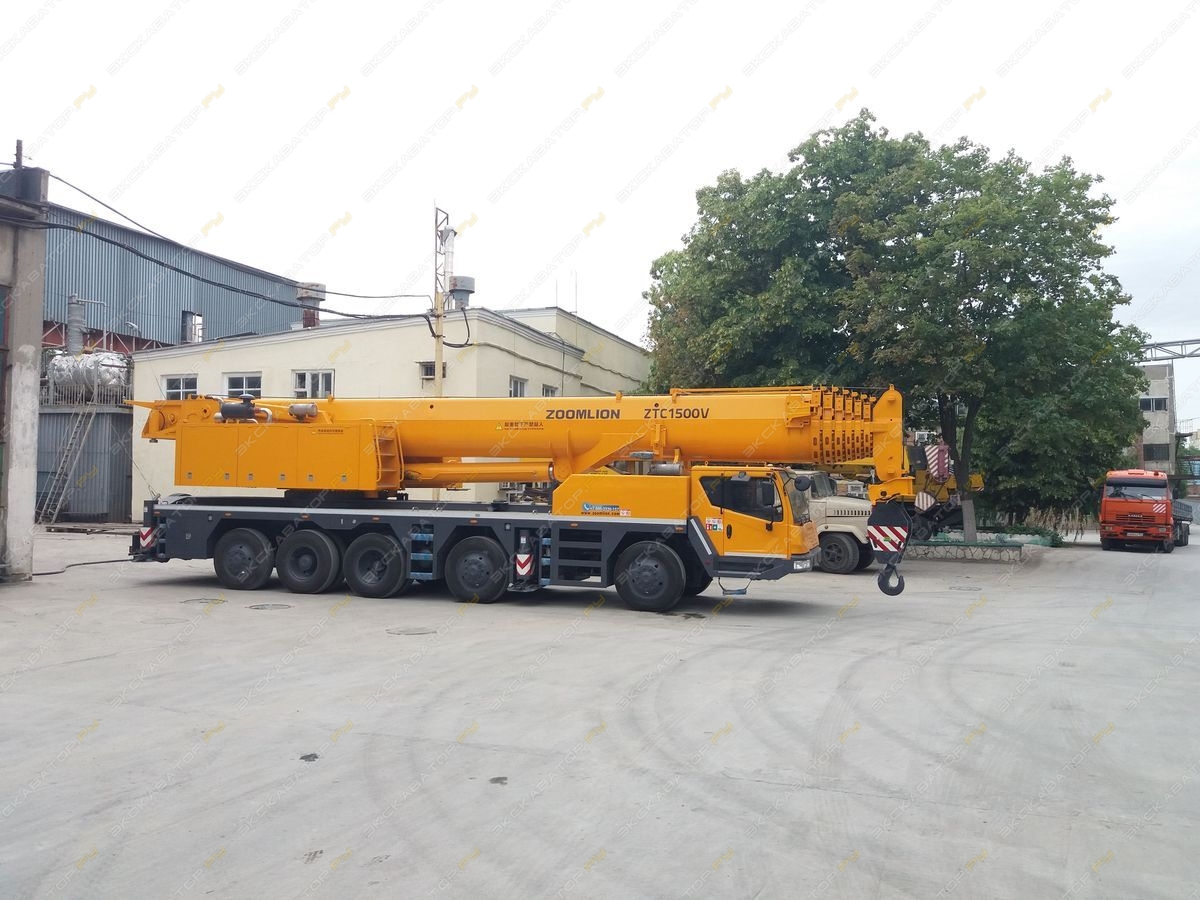Zoomlion ZTC1500H [7]