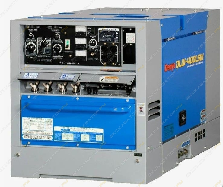 Denyo DLW-400LSW
 [0]