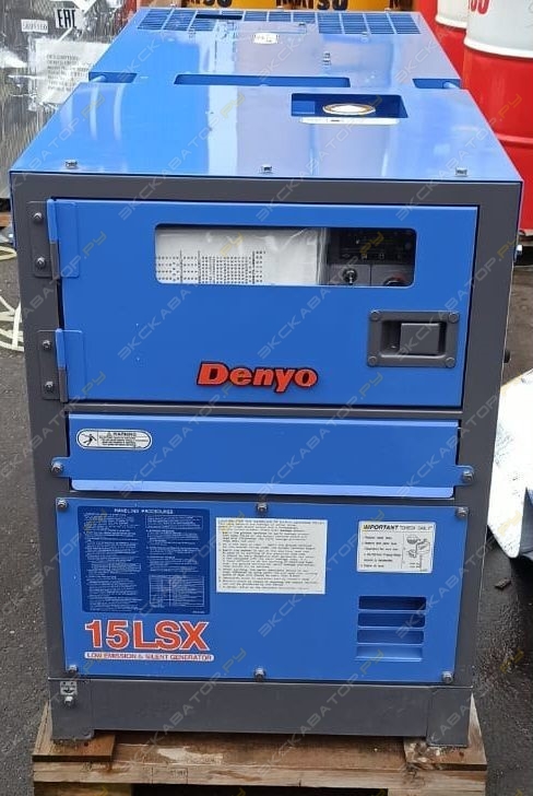 Denyo TLG-15LSX [0]