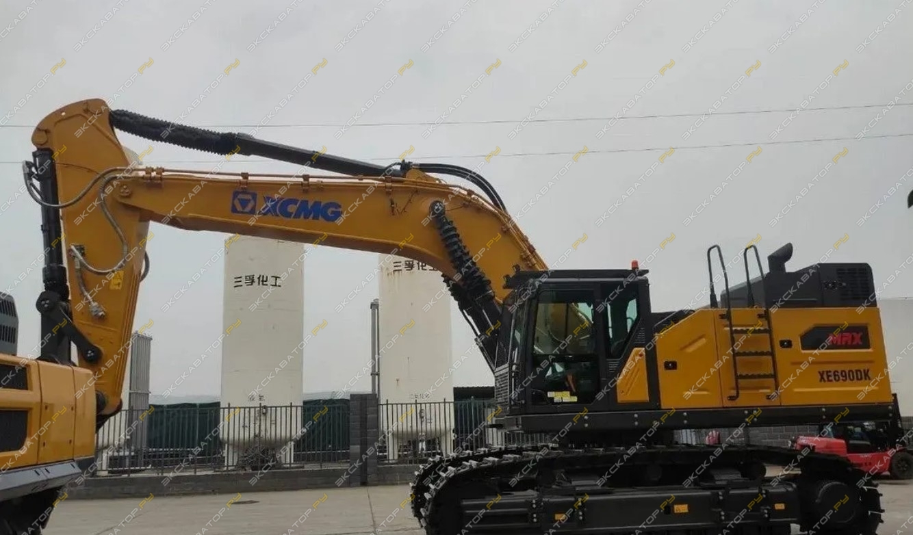 XCMG XE690DK [2]