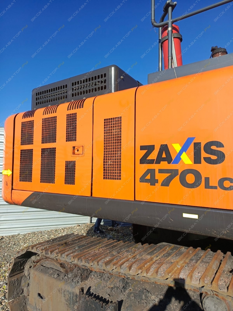 Hitachi ZX470R-5G [0]