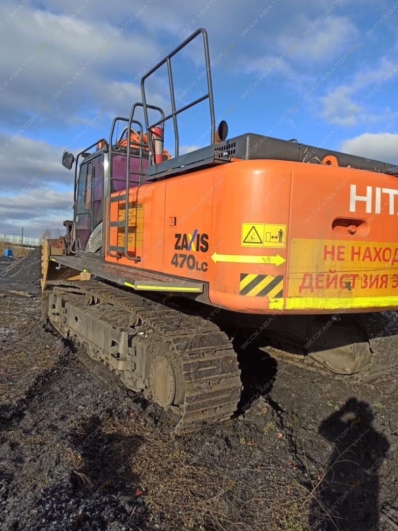 Hitachi ZX470R-5G [3]