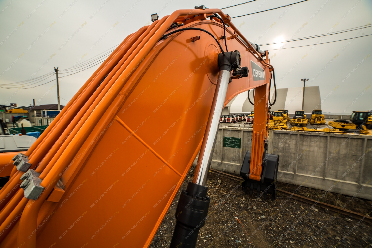 Develon DX210-7M Doosan [7]