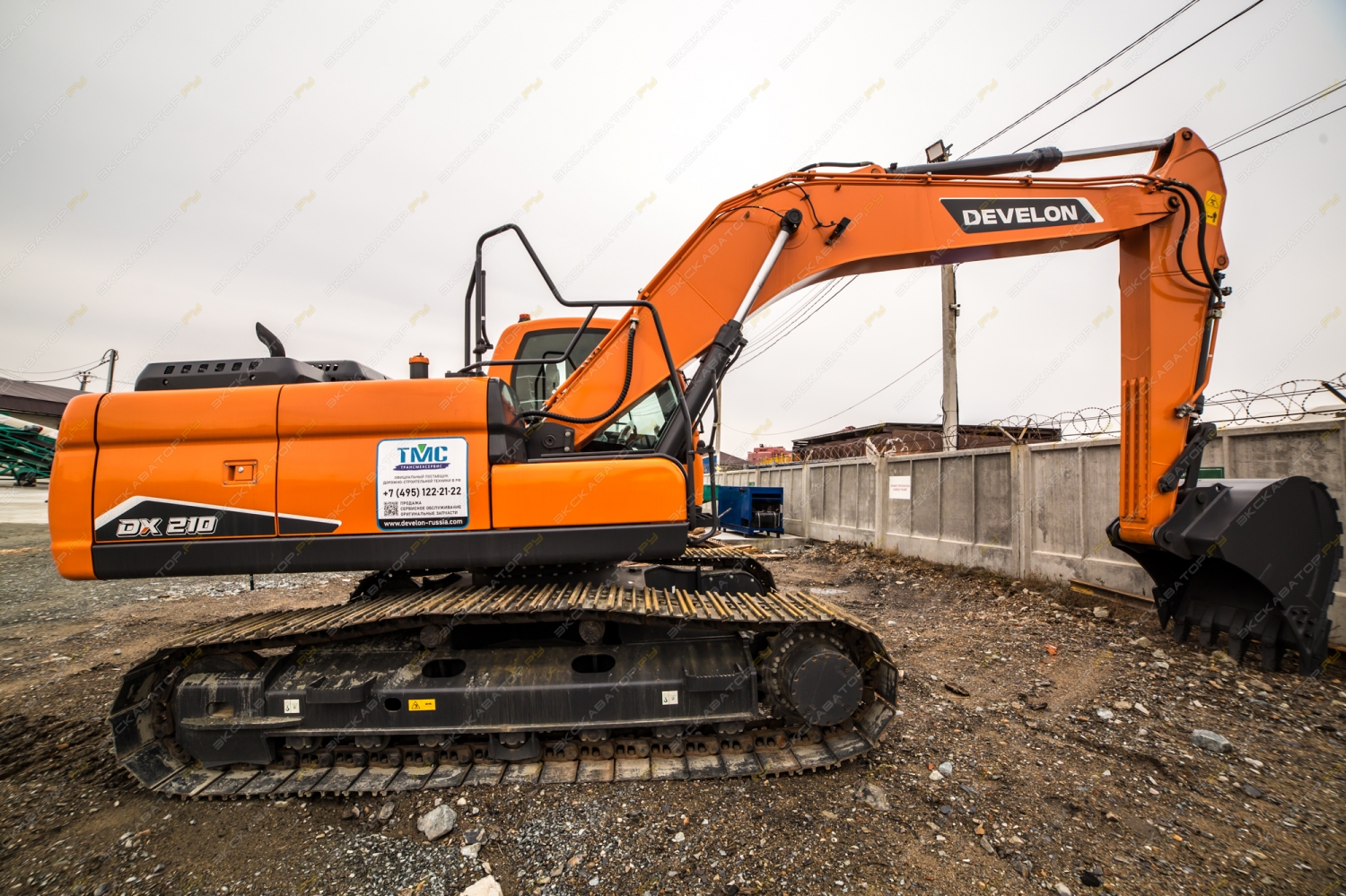 Develon DX210-7M Doosan [1]