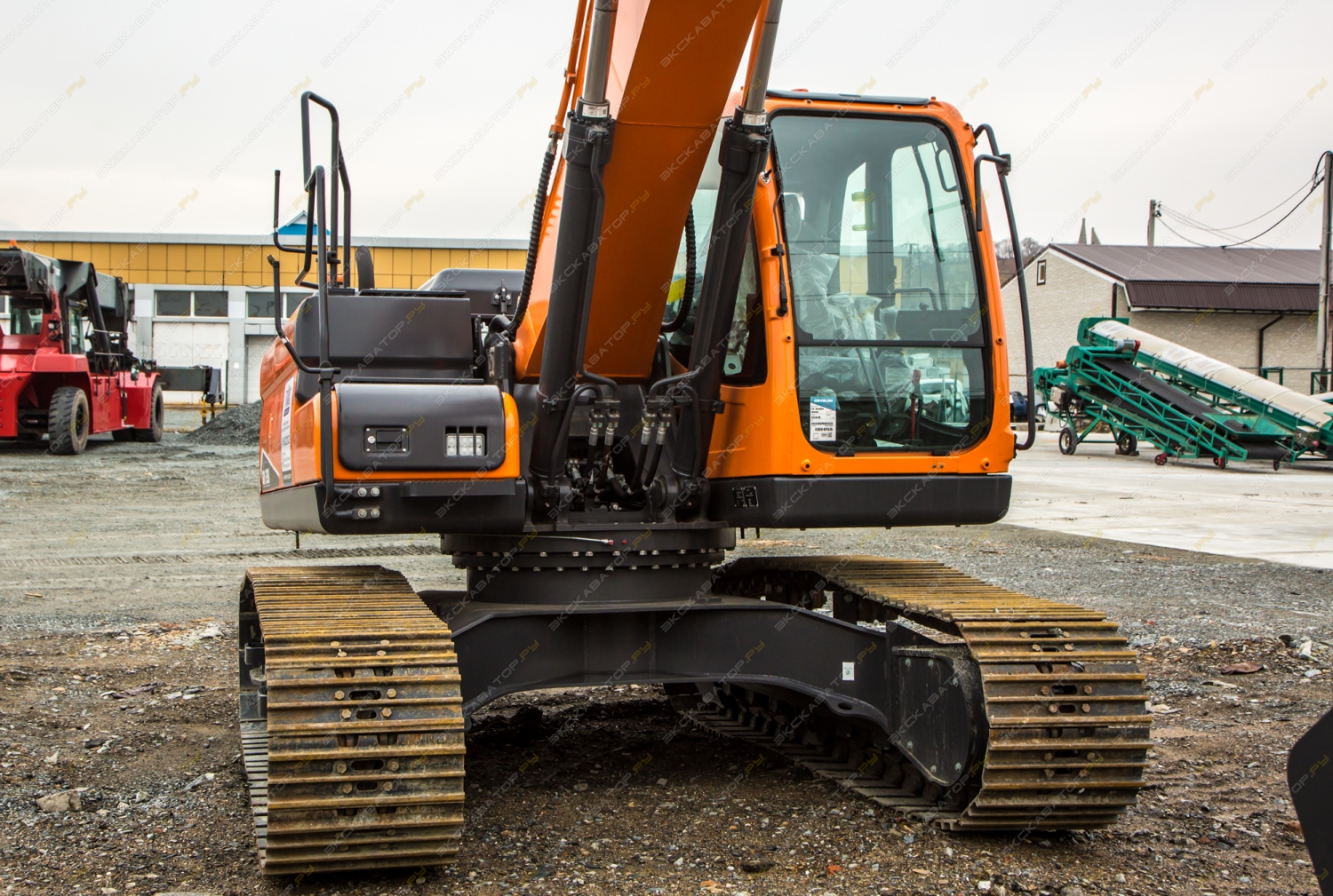 Develon DX210-7M Doosan [8]