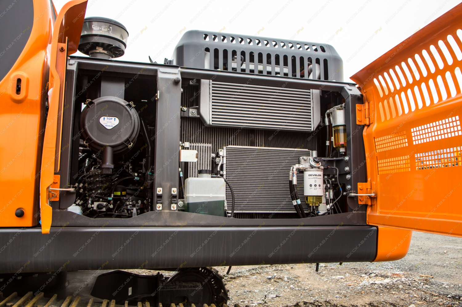 Develon DX210-7M Doosan [11]