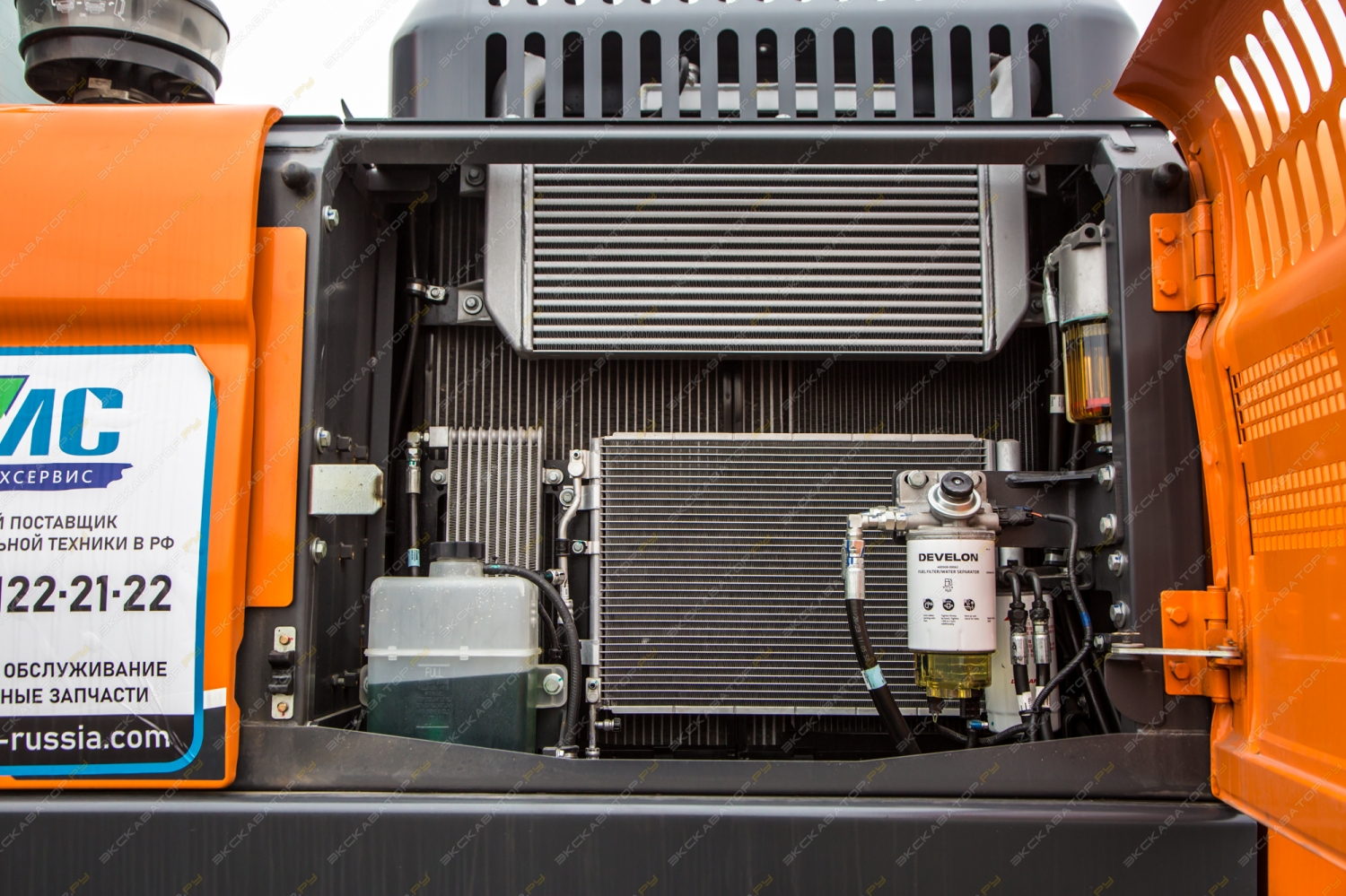 Develon DX210-7M Doosan [12]
