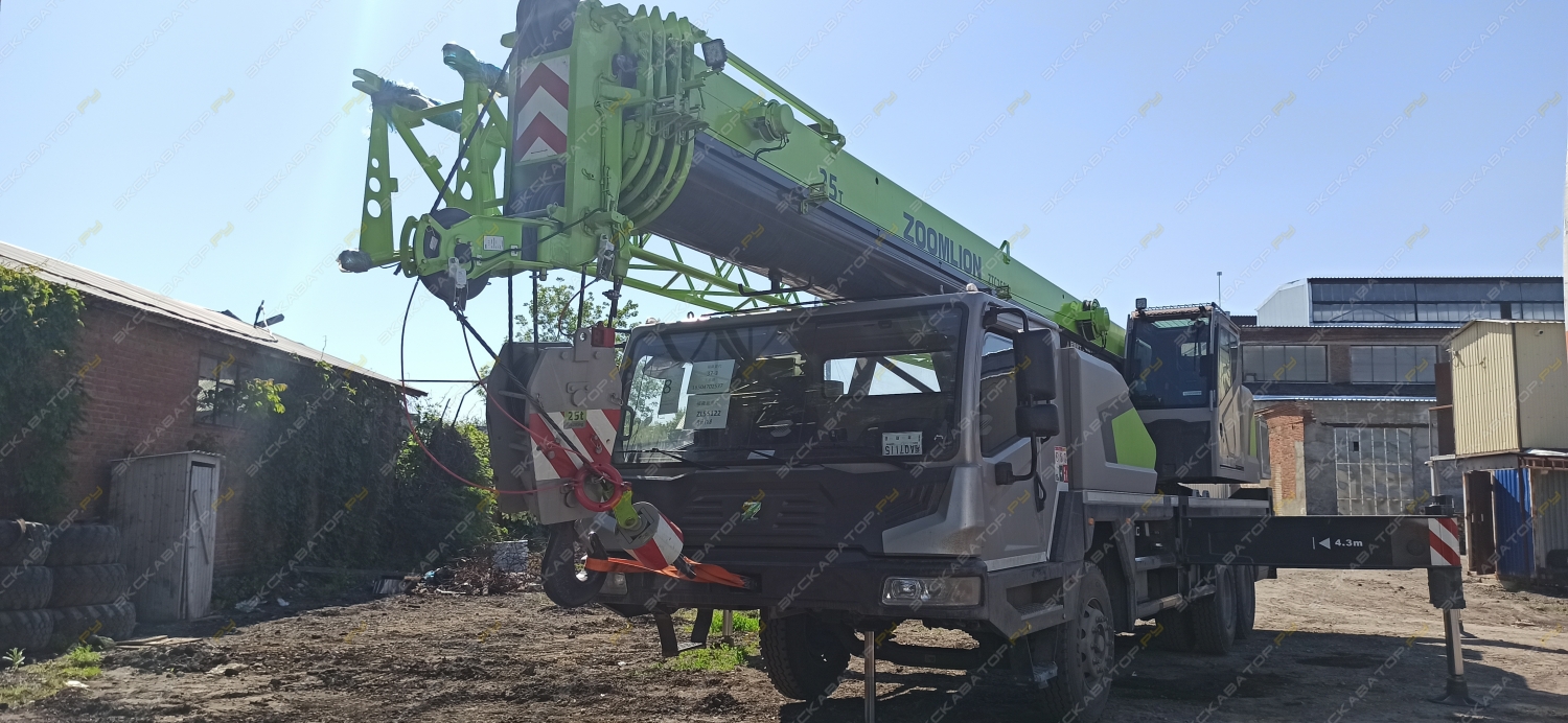 Zoomlion ZTC250V [2]