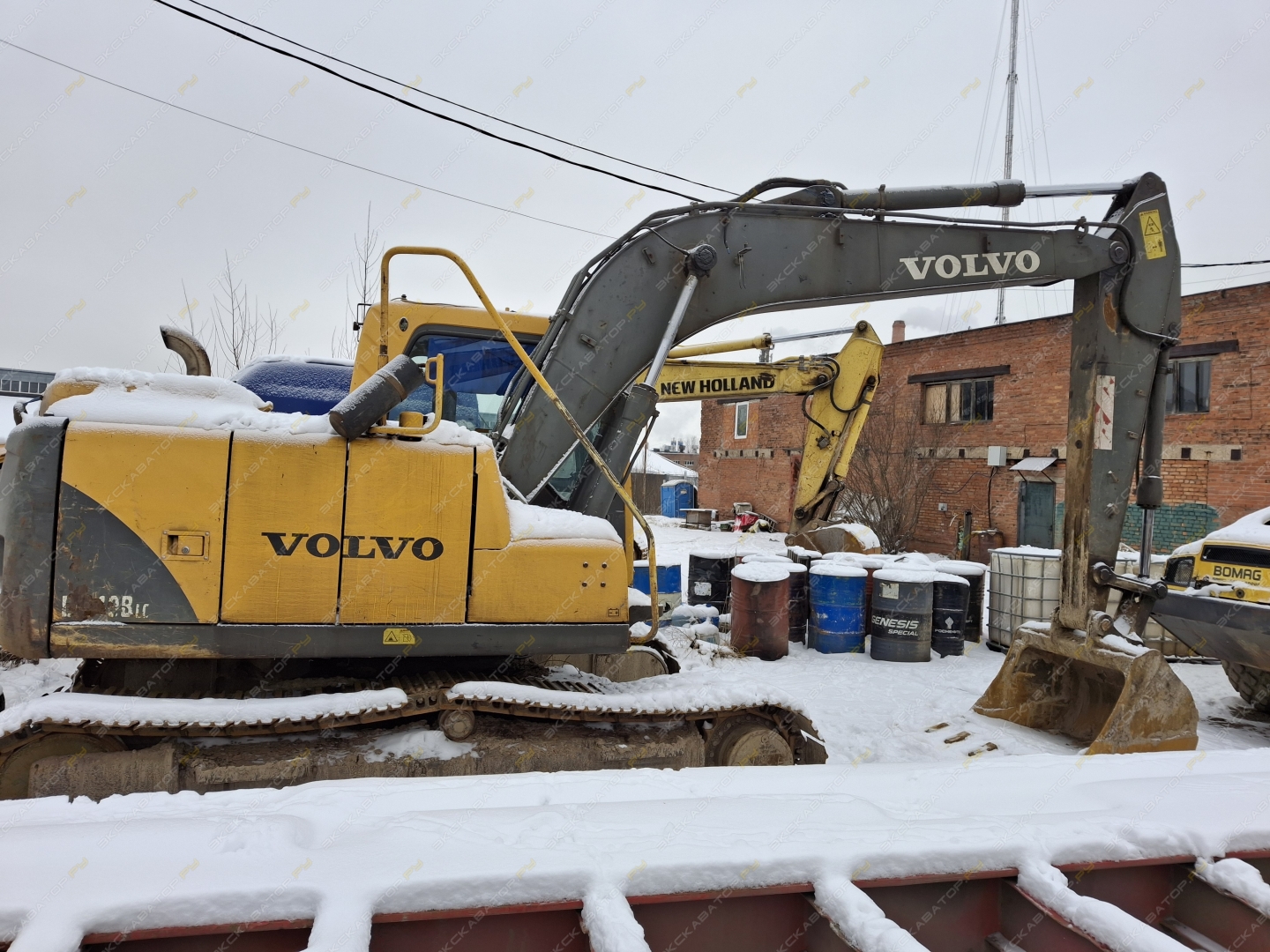 Volvo EC140B LC [3]