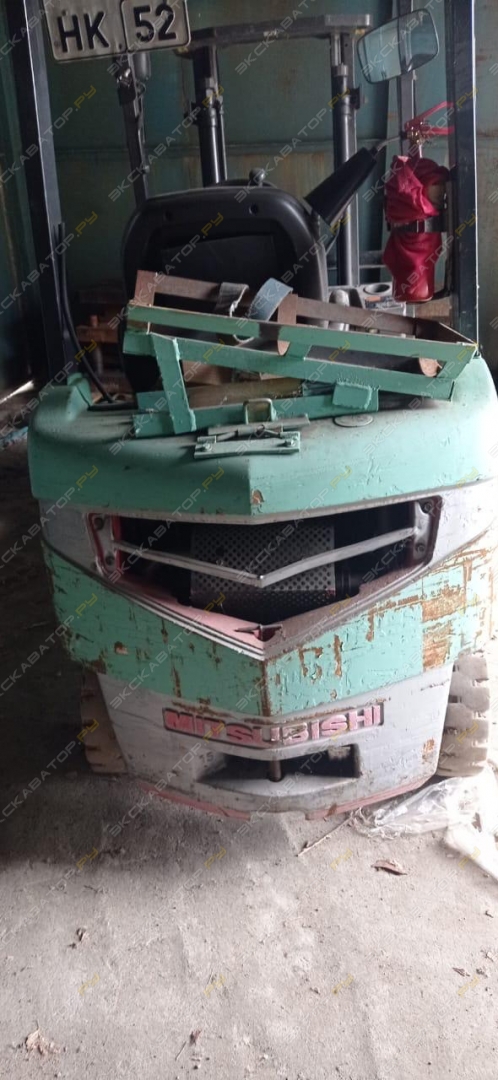 Mitsubishi FG15NT [5]