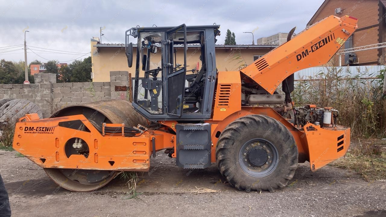 Завод Дорожных Машин DM-614 [3]