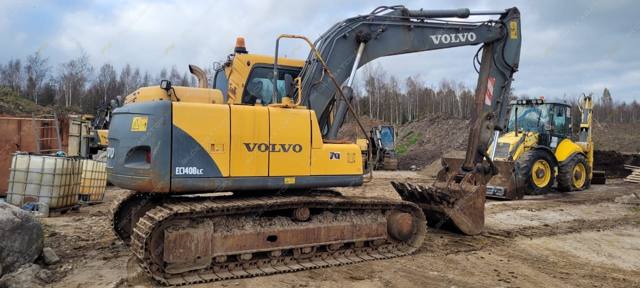 Volvo EC140B LC [11]