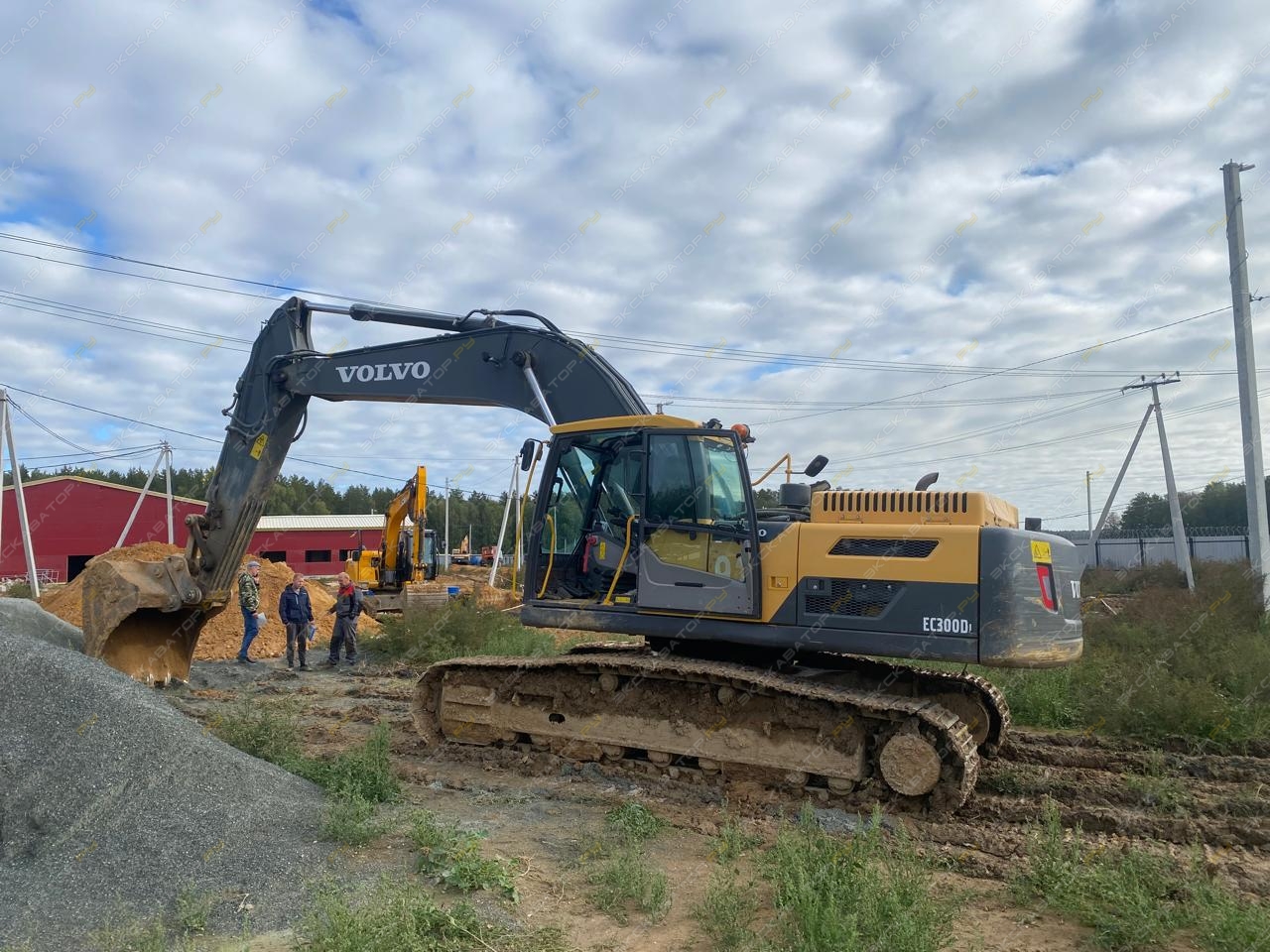 Volvo EC300DL [0]