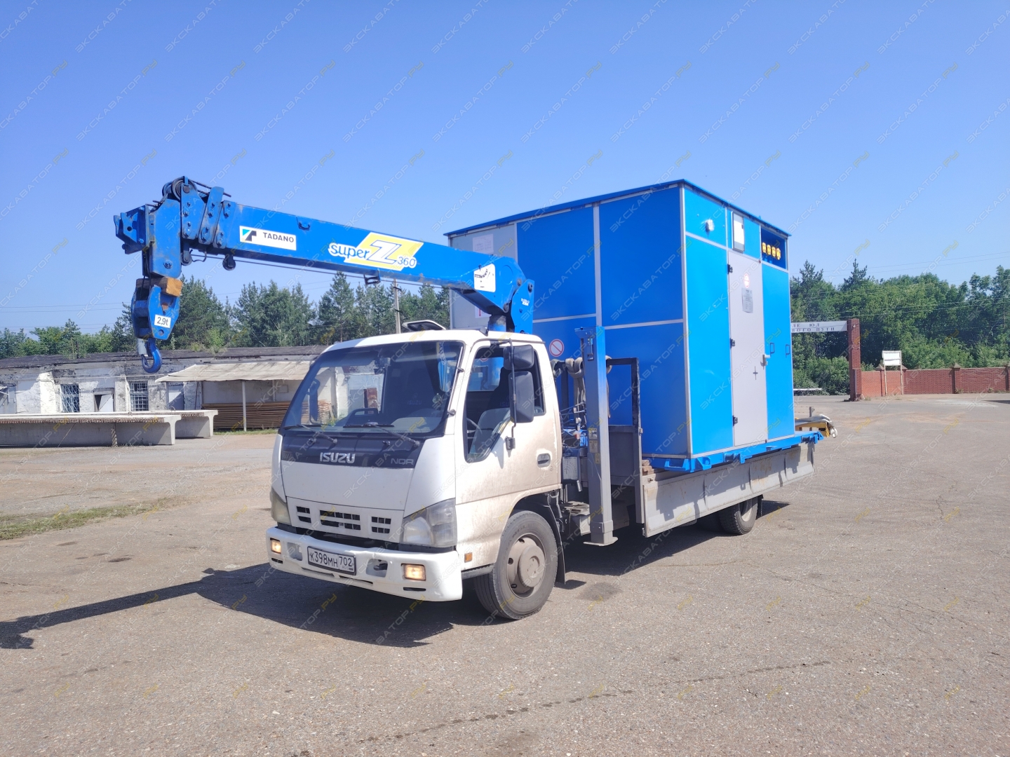 Tadano TM-ZR363 [0]