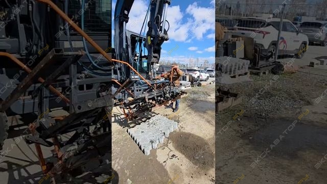 -Захват для укладки тротуарной плитки [2]