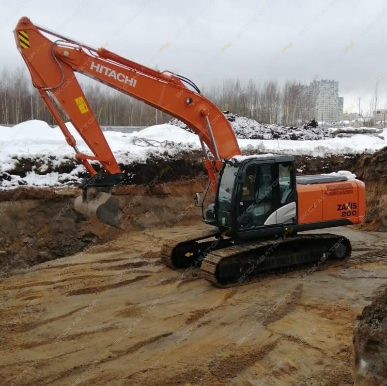 Hitachi ZAXIS 200LC [0]