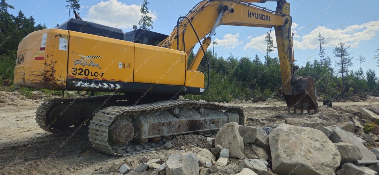 Hyundai R 320LC-7 [2]