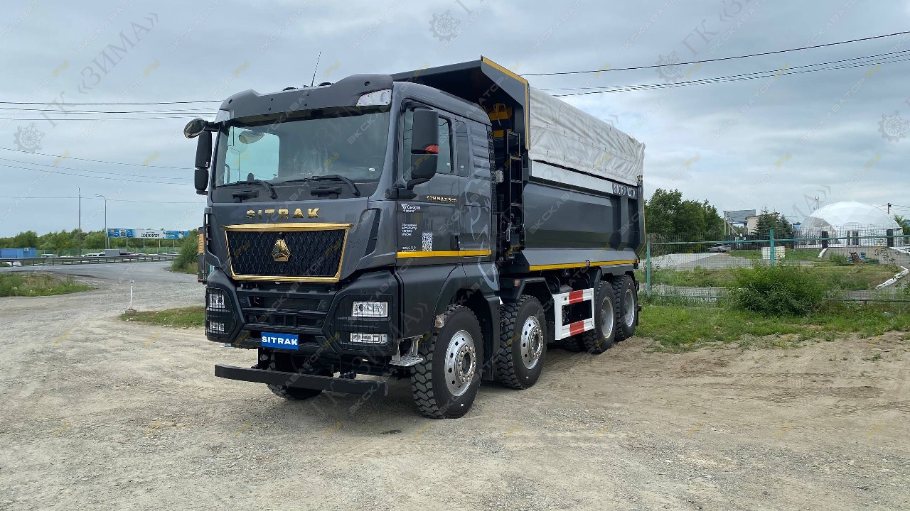 Sitrak C7H MAX 8x4 [3]