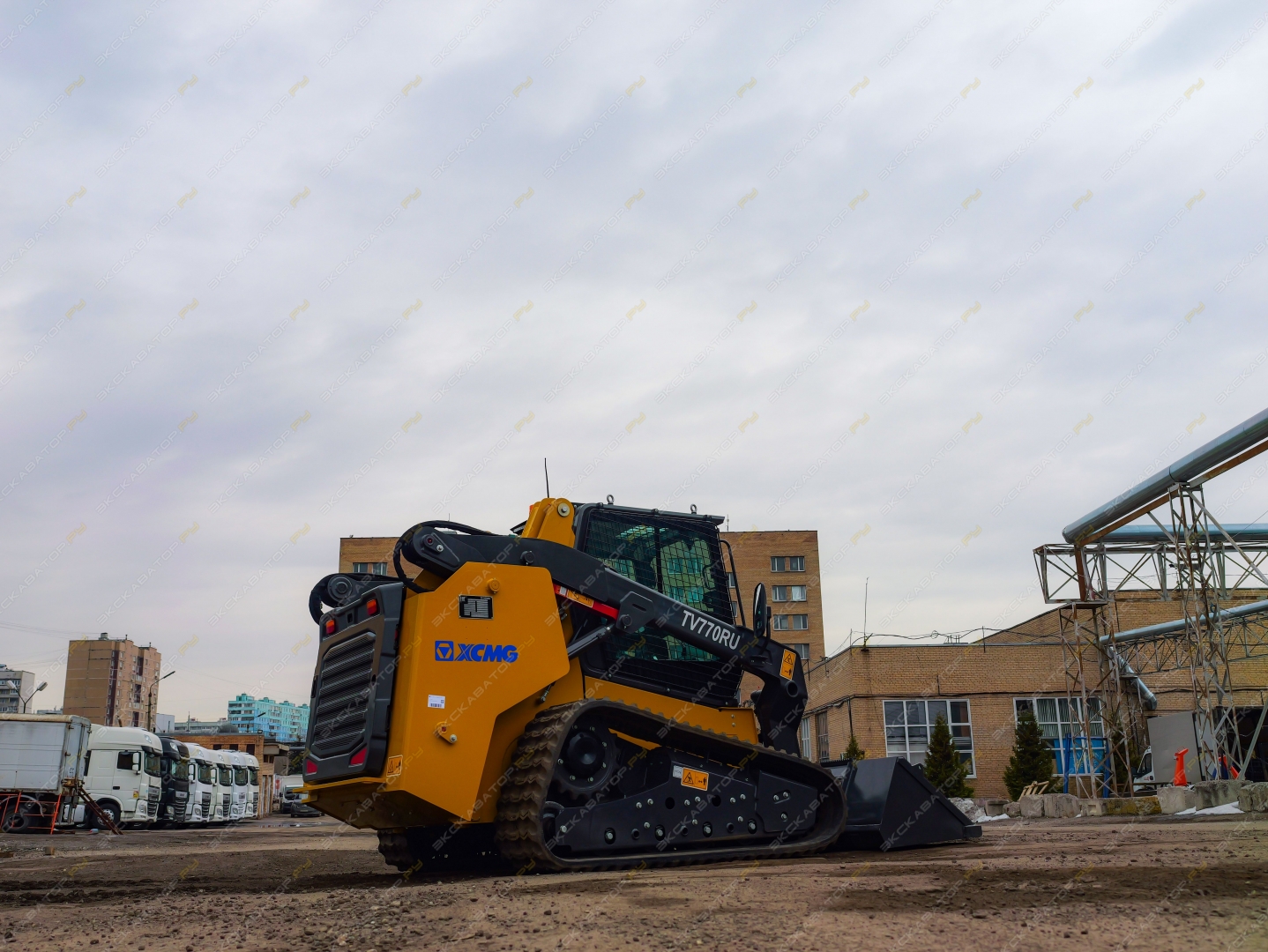 XCMG TV770RU [1]