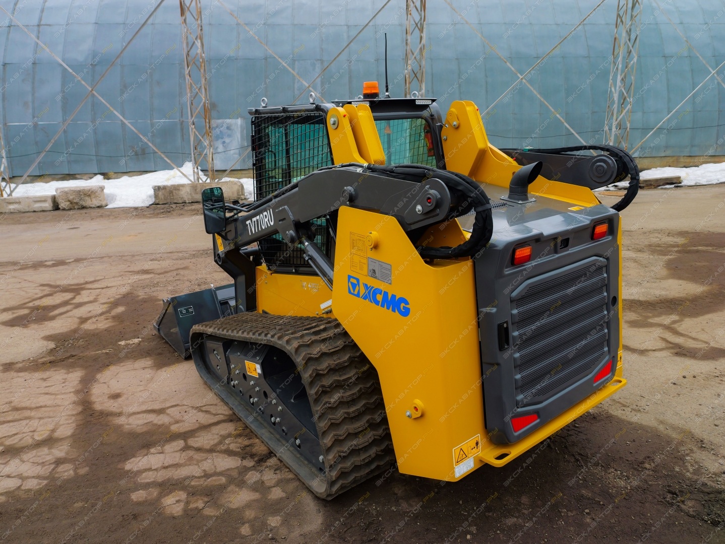 XCMG TV770RU [3]