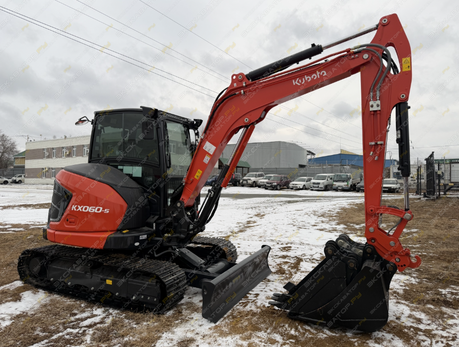 Kubota KX060-5 [5]