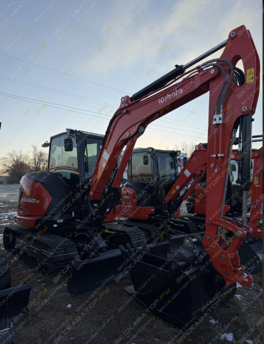 Kubota KX060-5 [0]