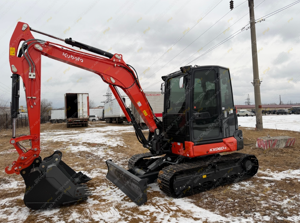 Kubota KX060-5 [4]