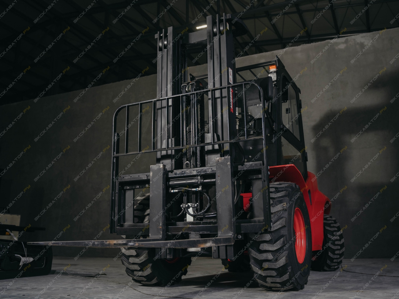 Zauberg DS35-I 4WD [4]