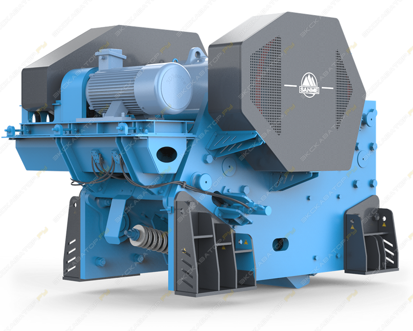 Щековая дробилка JC150 [0]