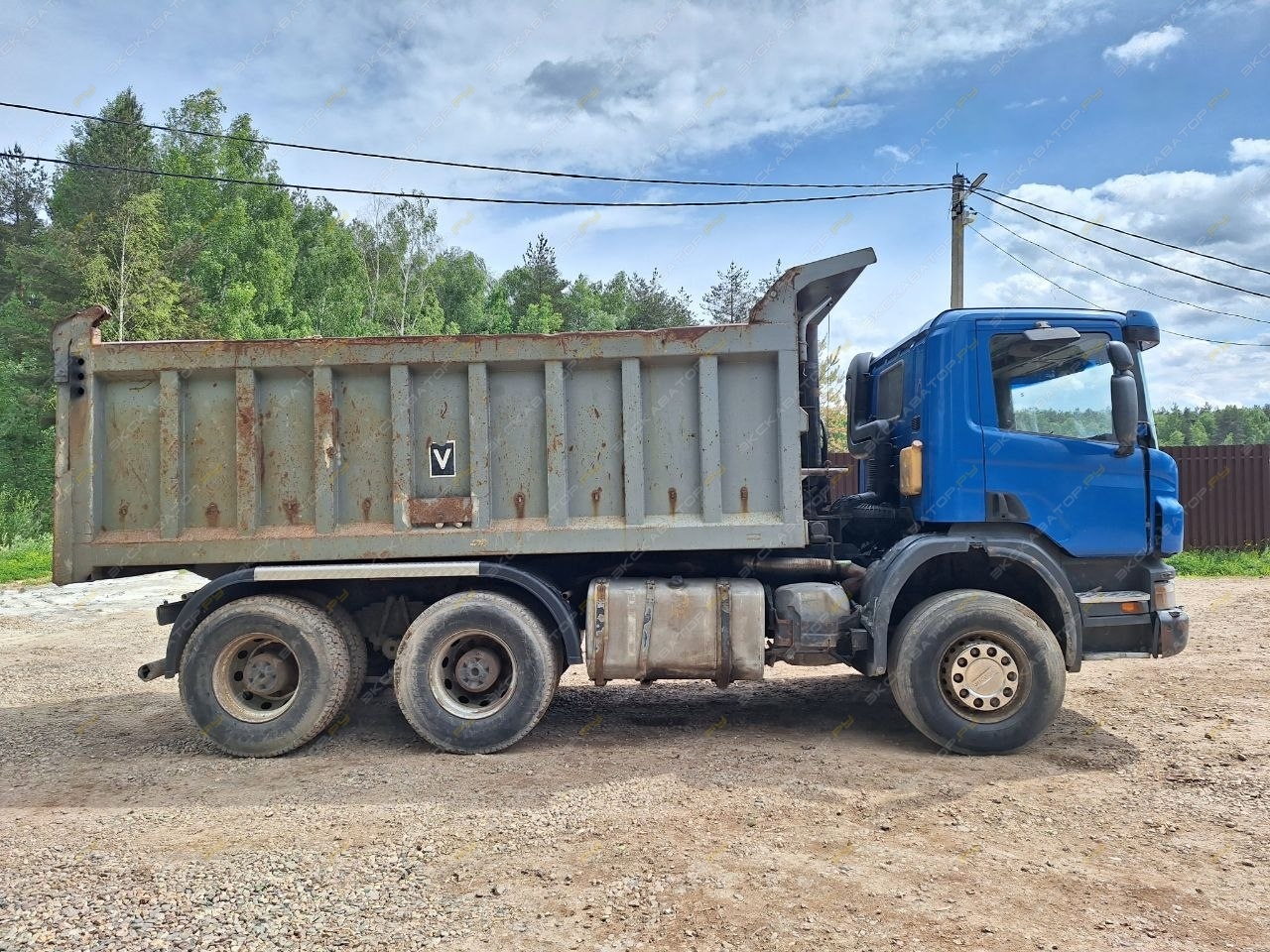 Scania P380 CB6X4EHZ [3]