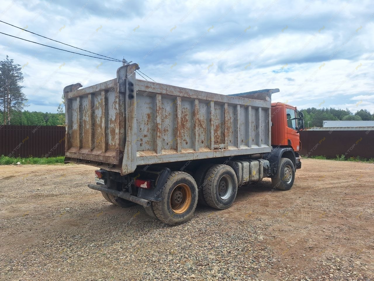 Scania P380 CB6X4EHZ [4]