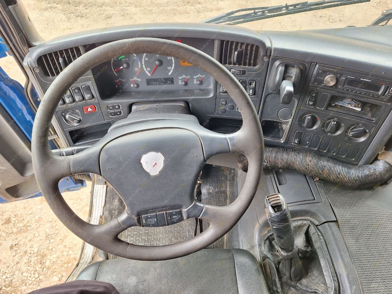 Scania P380 CB6X4EHZ [11]