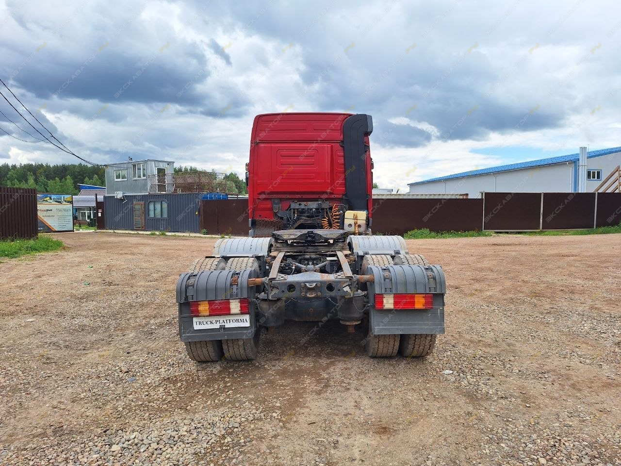 Mercedes-Benz Actros [5]