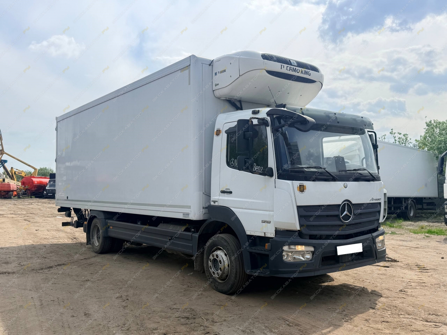 Mercedes-Benz Atego 1218 [2]