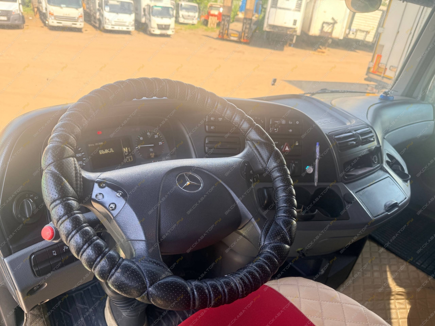 Mercedes-Benz Actros 1844 LS [12]