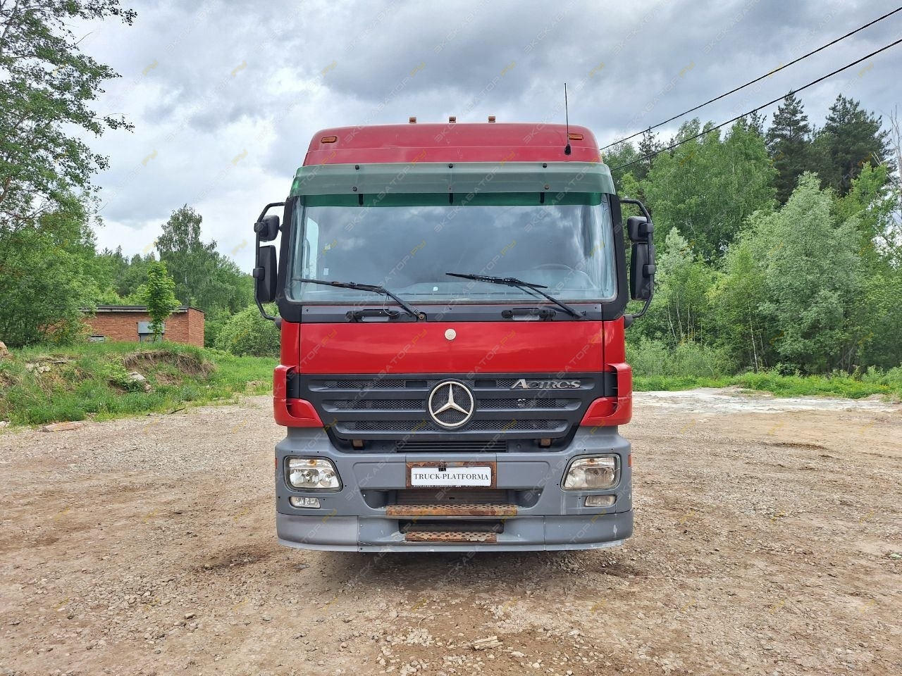 Mercedes-Benz Actros [1]