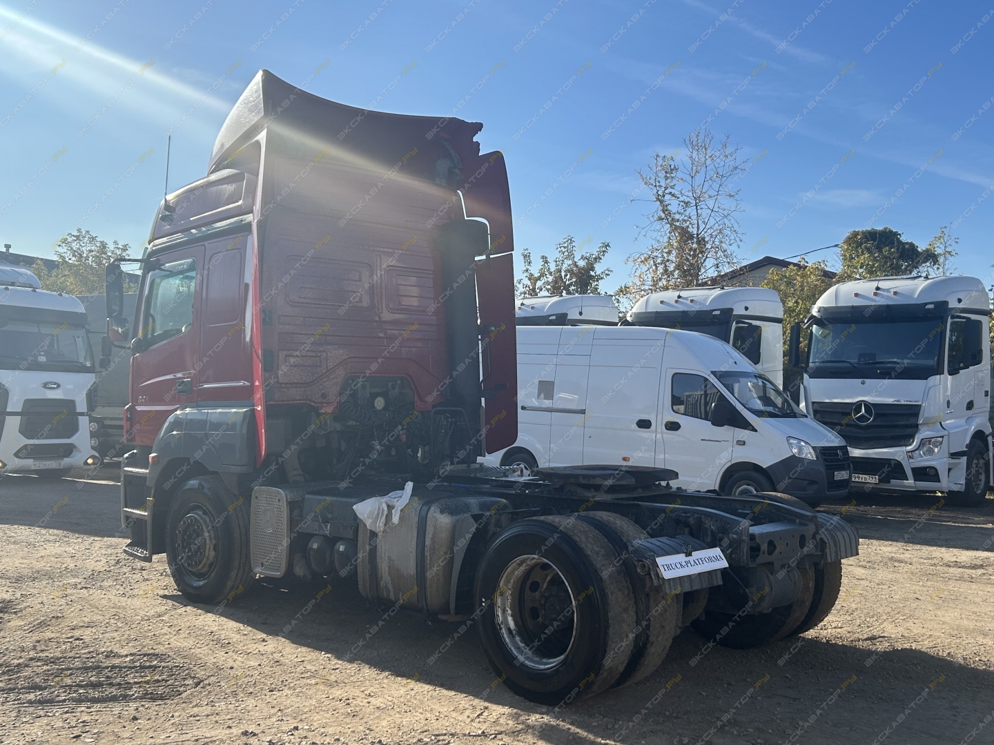 Mercedes-Benz Axor 1840 LS [3]