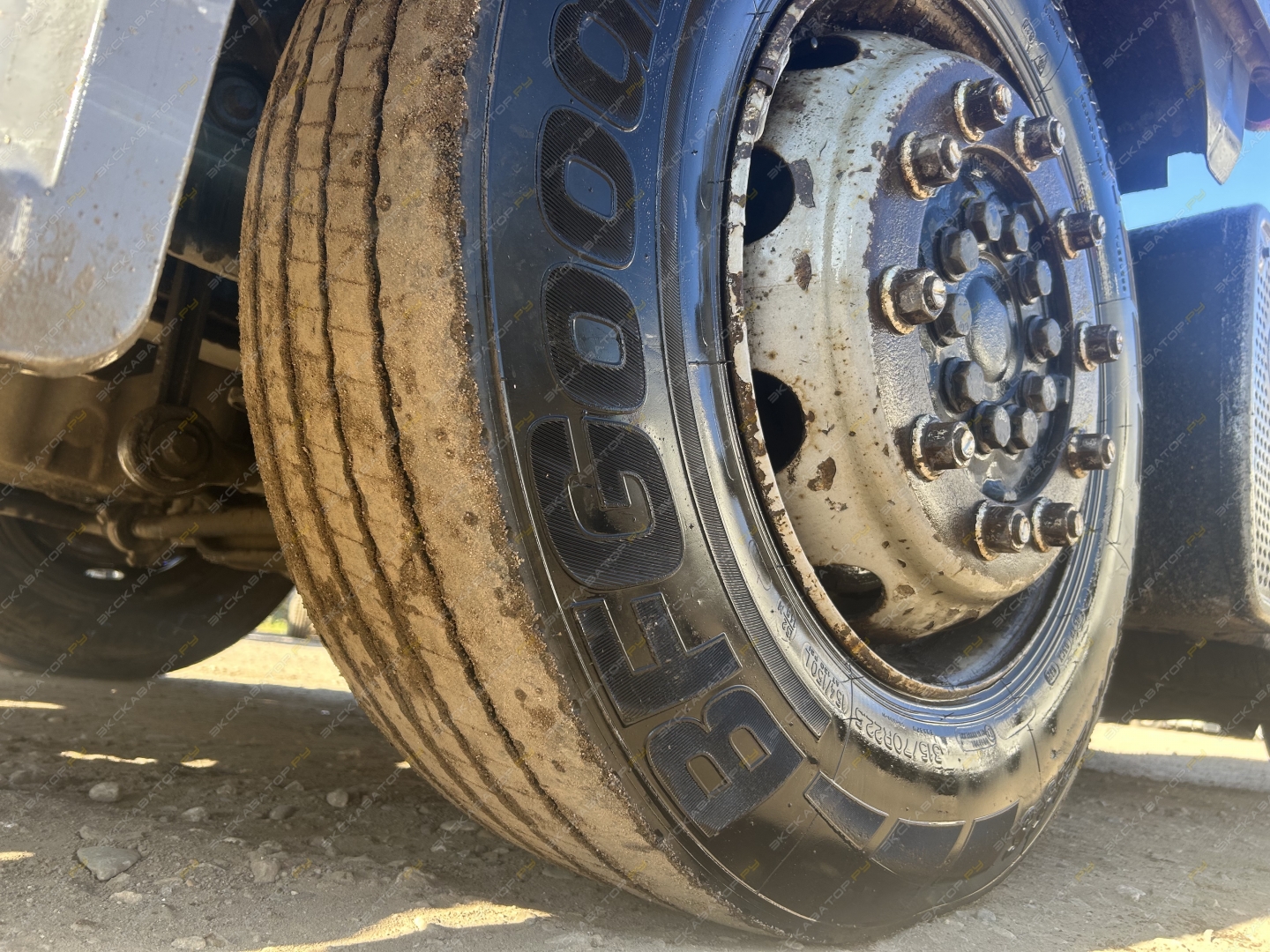 Mercedes-Benz Axor 1840 LS [5]