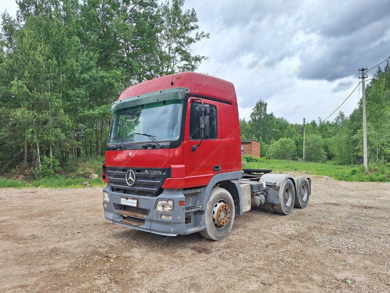 Mercedes-Benz Actros [0]