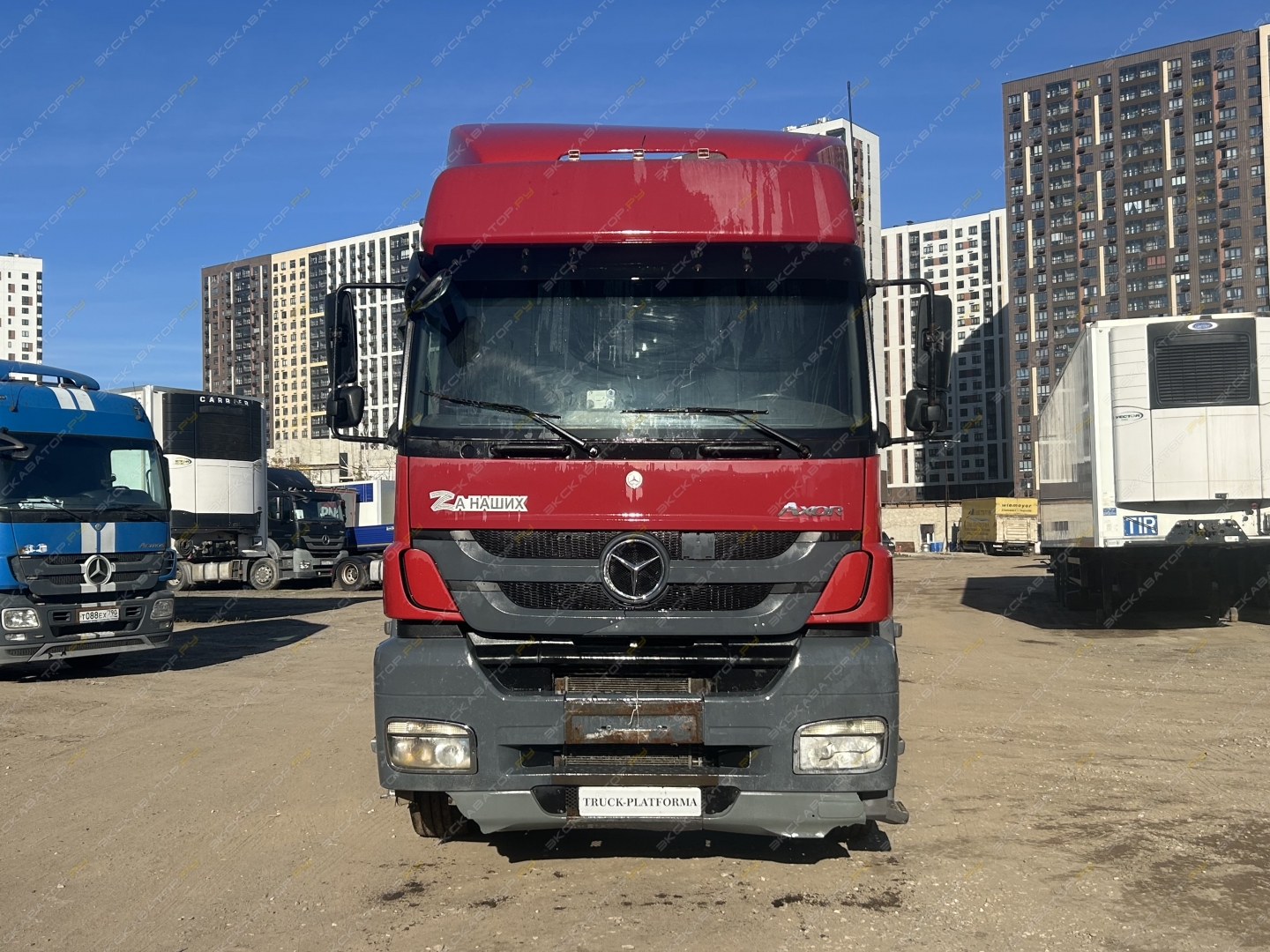 Mercedes-Benz Axor 1840 LS [1]