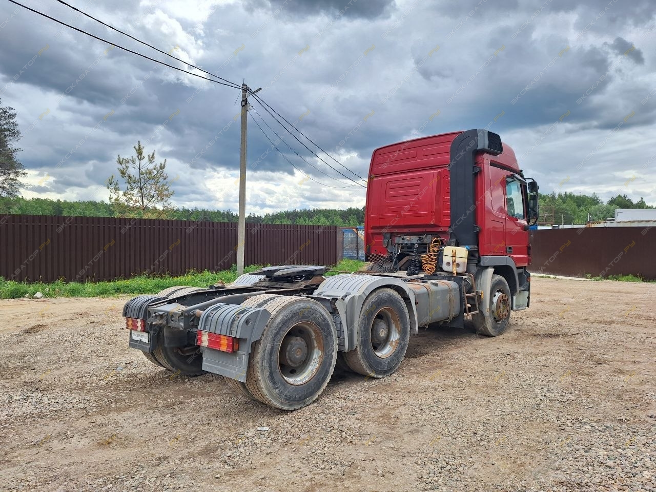 Mercedes-Benz Actros [4]