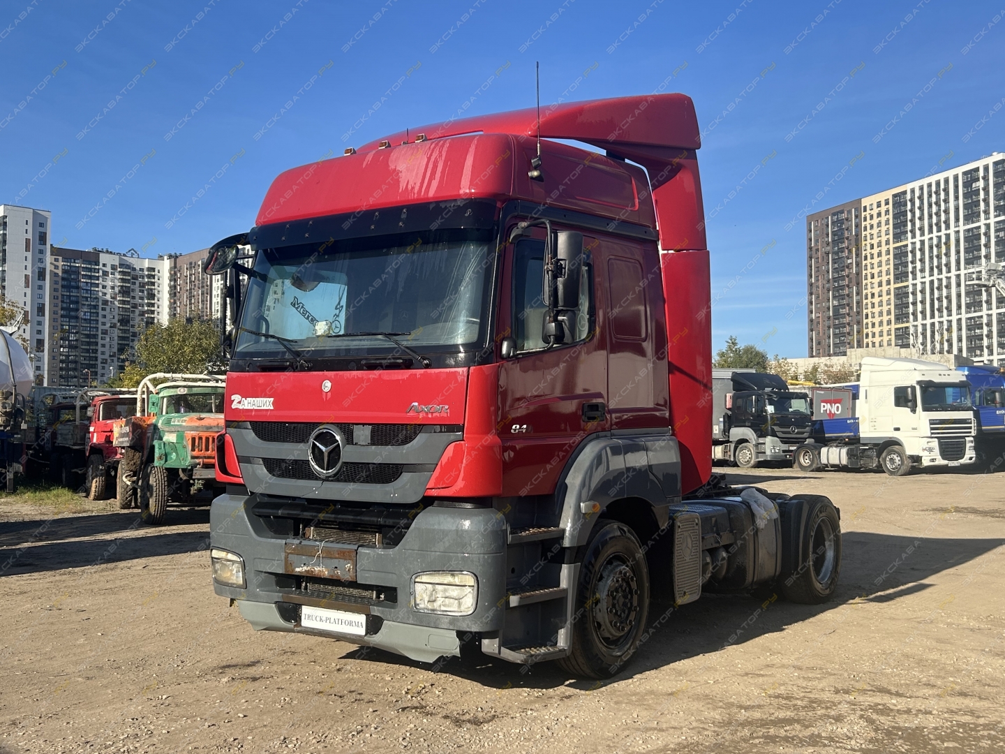 Mercedes-Benz Axor 1840 LS [0]